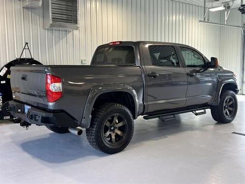 Magnetic Gray Metallic 2015 Toyota Tundra SR5