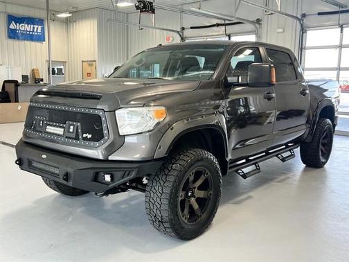 Magnetic Gray Metallic 2015 Toyota Tundra SR5