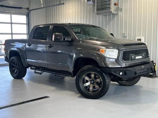 Magnetic Gray Metallic 2015 Toyota Tundra SR5