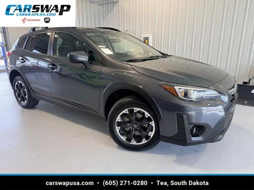 Magnetite Gray Metallic 2021 Subaru Crosstrek Premium
