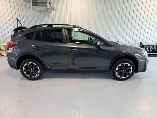 Magnetite Gray Metallic 2021 Subaru Crosstrek Premium