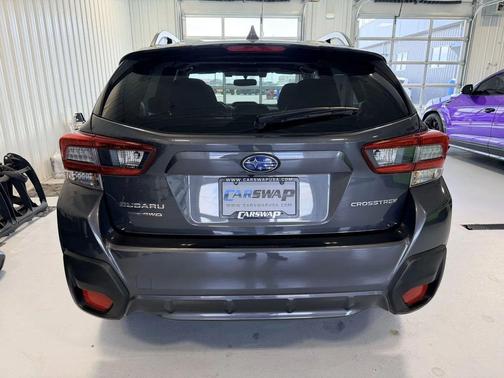 Magnetite Gray Metallic 2021 Subaru Crosstrek Premium