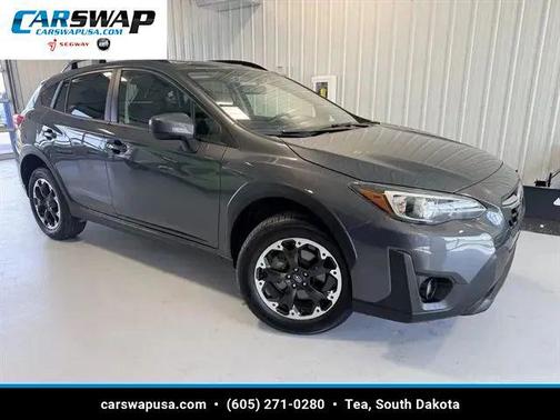 Magnetite Gray Metallic 2021 Subaru Crosstrek Premium