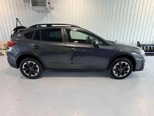 Magnetite Gray Metallic 2021 Subaru Crosstrek Premium