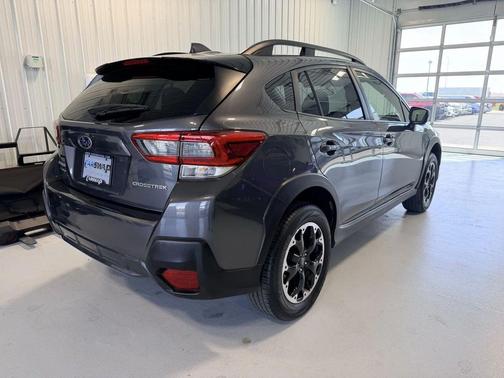 Magnetite Gray Metallic 2021 Subaru Crosstrek Premium