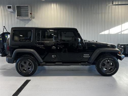 2014 Jeep Wrangler Unlimited Sport
