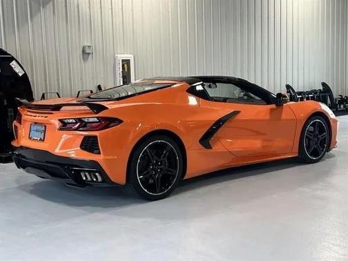 Amplify Orange Tintcoat 2023 Chevrolet Corvette Stingray w/1LT