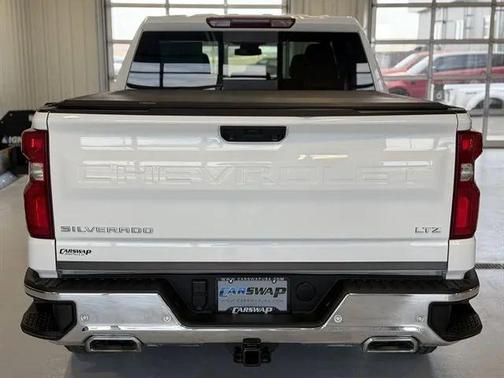 Summit White 2024 Chevrolet Silverado 1500 LTZ