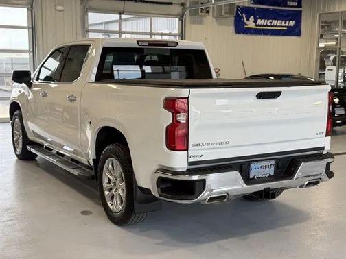 Summit White 2024 Chevrolet Silverado 1500 LTZ
