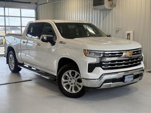 2024 Chevrolet Silverado 1500 LTZ