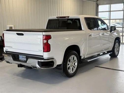 Summit White 2024 Chevrolet Silverado 1500 LTZ