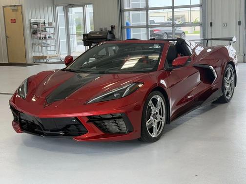 Red Mist Metallic Tintcoat 2022 Chevrolet Corvette Stingray w/2LT