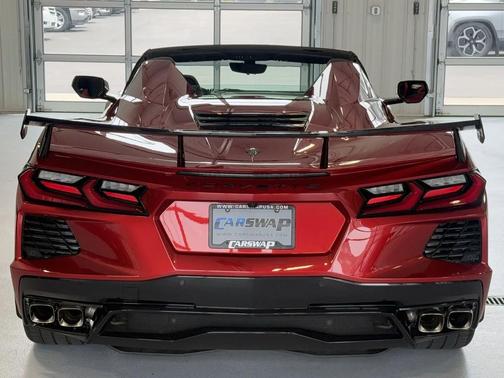 Red Mist Metallic Tintcoat 2022 Chevrolet Corvette Stingray w/2LT