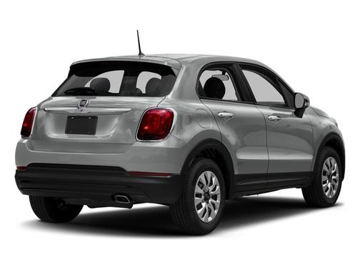 Grigio Argento (Gray Metallic) 2018 FIAT 500X Pop