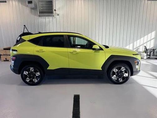 Neoteric Yellow 2024 Hyundai KONA SEL