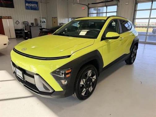 Neoteric Yellow 2024 Hyundai KONA SEL
