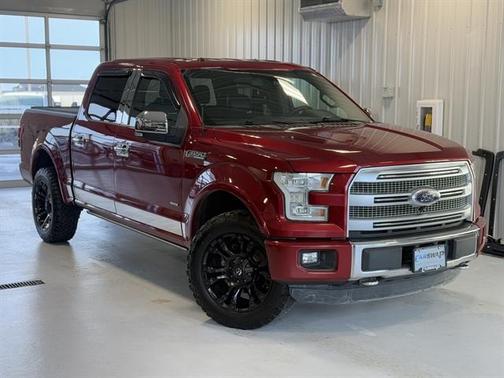 2015 Ford F-150 Platinum