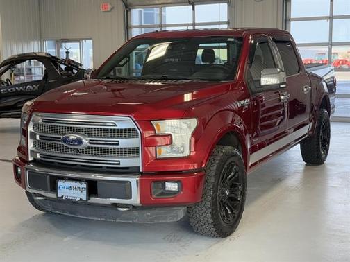 2015 Ford F-150 Platinum