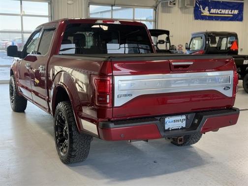 2015 Ford F-150 Platinum