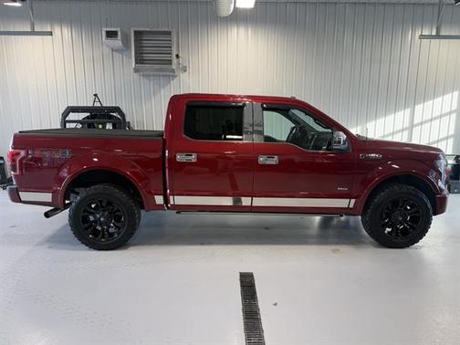2015 Ford F-150 Platinum