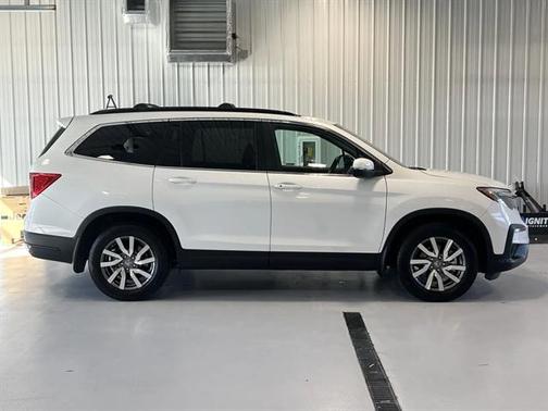 Platinum White Pearl 2020 Honda Pilot EX-L