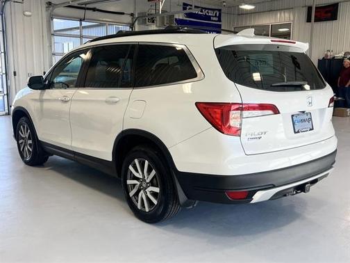 Platinum White Pearl 2020 Honda Pilot EX-L