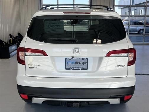 Platinum White Pearl 2020 Honda Pilot EX-L
