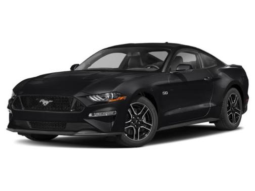 Shadow Black 2019 Ford Mustang GT Premium