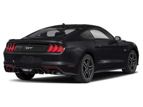 Shadow Black 2019 Ford Mustang GT Premium