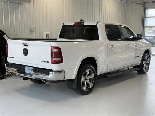 Bright White Clearcoat 2022 RAM 1500 Laramie