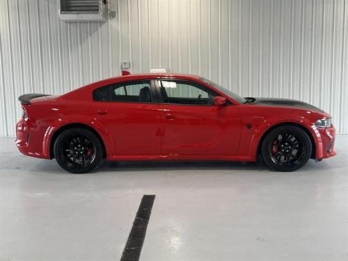 Torred Clearcoat 2022 Dodge Charger SRT Hellcat
