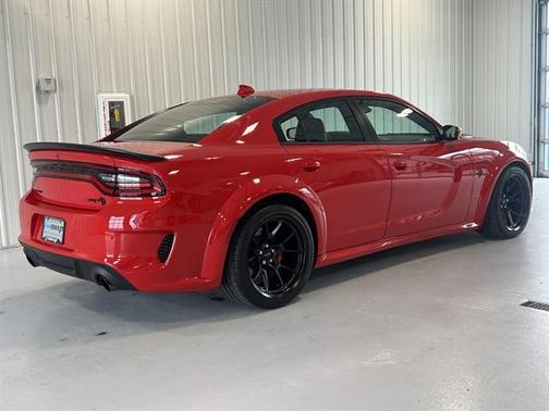 Torred Clearcoat 2022 Dodge Charger SRT Hellcat