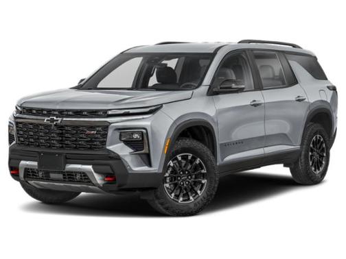 Sterling Gray Metallic 2025 Chevrolet Traverse High Country