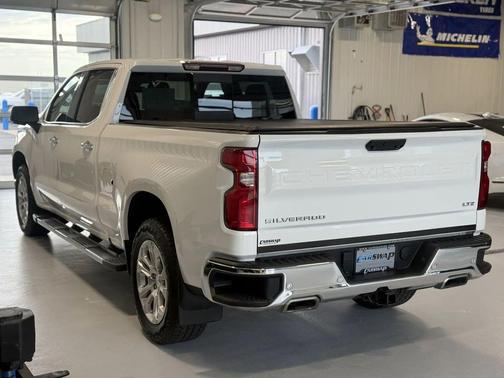 Summit White 2024 Chevrolet Silverado 1500 LTZ