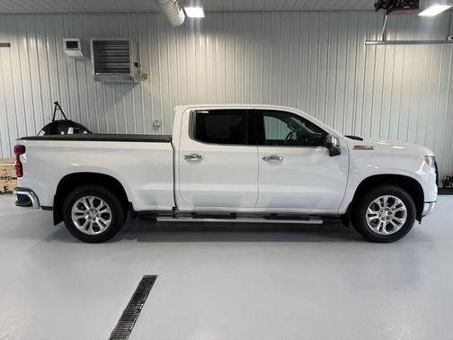 Summit White 2024 Chevrolet Silverado 1500 LTZ