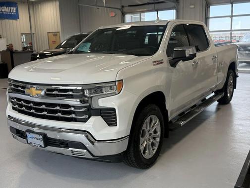 Summit White 2024 Chevrolet Silverado 1500 LTZ