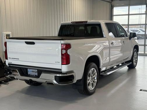 Summit White 2024 Chevrolet Silverado 1500 LTZ