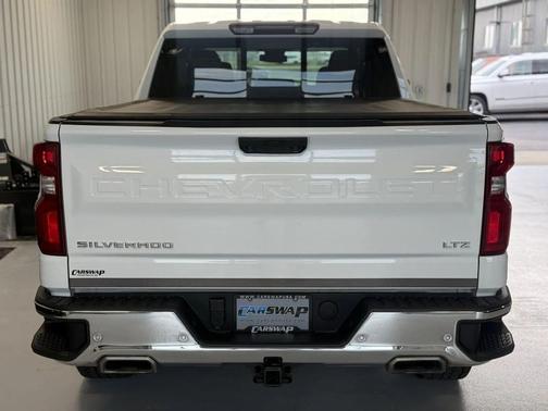 Summit White 2024 Chevrolet Silverado 1500 LTZ
