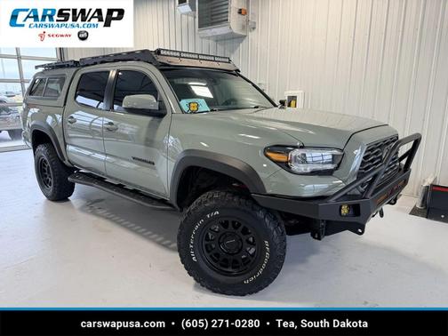 Lunar Rock 2023 Toyota Tacoma TRD Sport