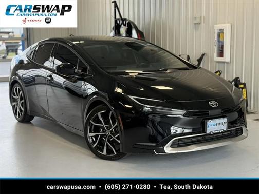 Midnight Black Metallic 2023 Toyota Prius Prime XSE Premium
