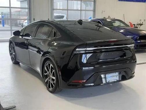 Midnight Black Metallic 2023 Toyota Prius Prime XSE Premium