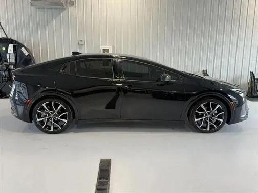 Midnight Black Metallic 2023 Toyota Prius Prime XSE Premium