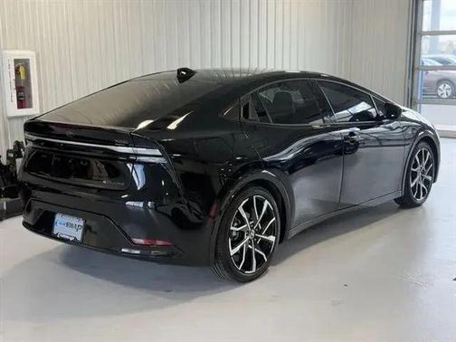 Midnight Black Metallic 2023 Toyota Prius Prime XSE Premium