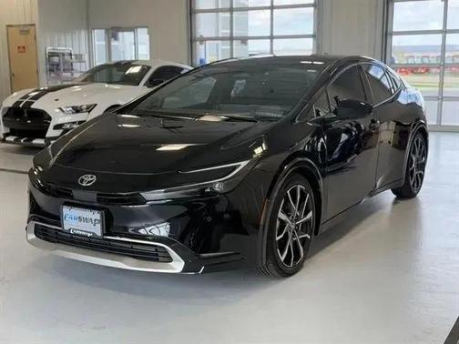 Midnight Black Metallic 2023 Toyota Prius Prime XSE Premium