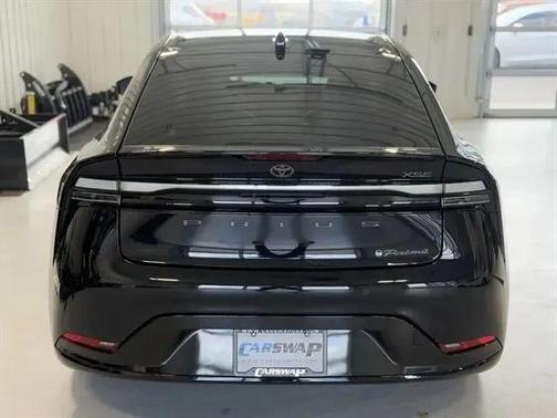 Midnight Black Metallic 2023 Toyota Prius Prime XSE Premium