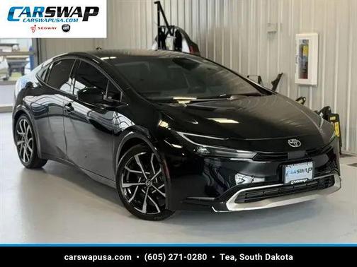 Midnight Black Metallic 2023 Toyota Prius Prime XSE Premium