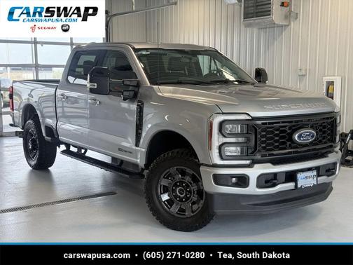 Iconic Silver Metallic 2024 Ford F-350 Lariat