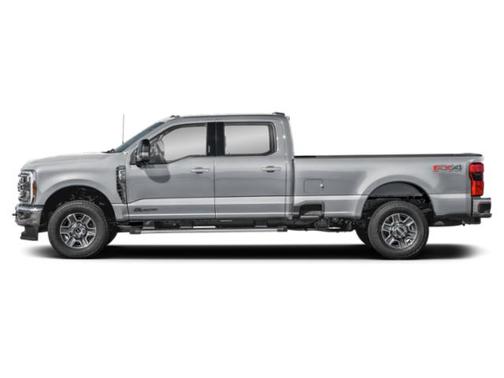 Iconic Silver Metallic 2024 Ford F-350 Lariat