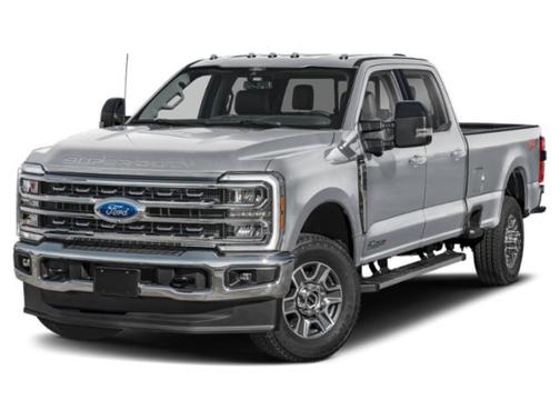 Iconic Silver Metallic 2024 Ford F-350 Lariat