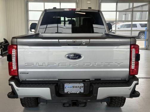 Iconic Silver Metallic 2024 Ford F-350 Lariat